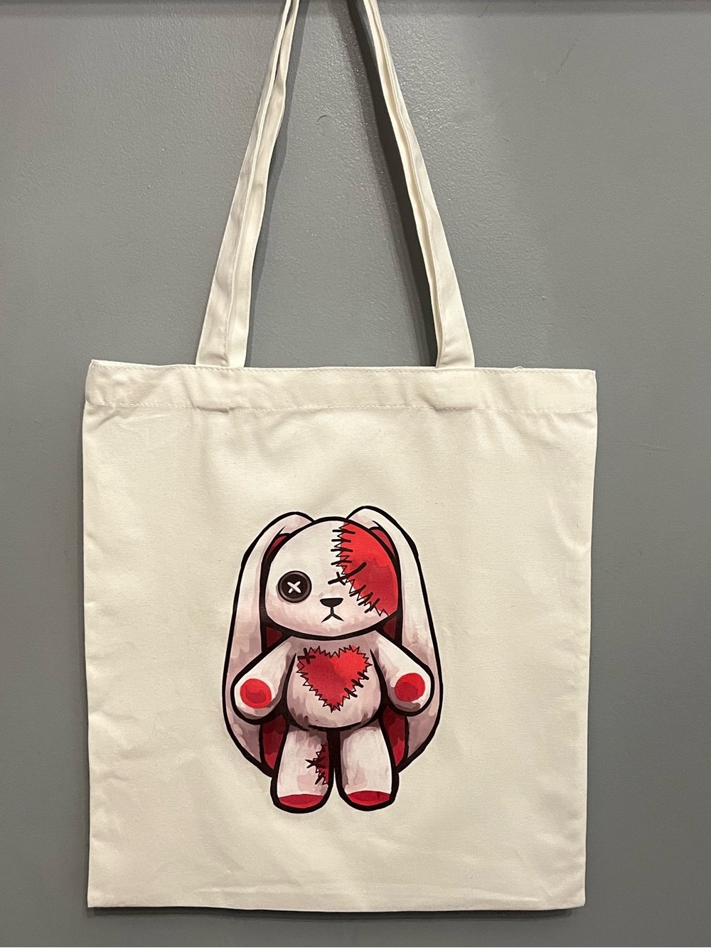 Plushie Dreadfuls Love Rabbit Tote Bag